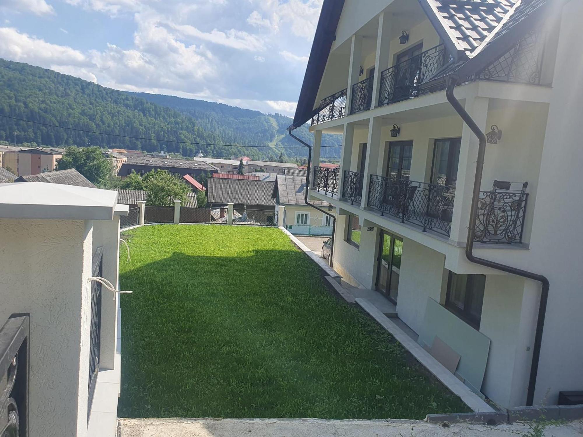 Casa Stefan Hotel Gura Humorului Exterior foto
