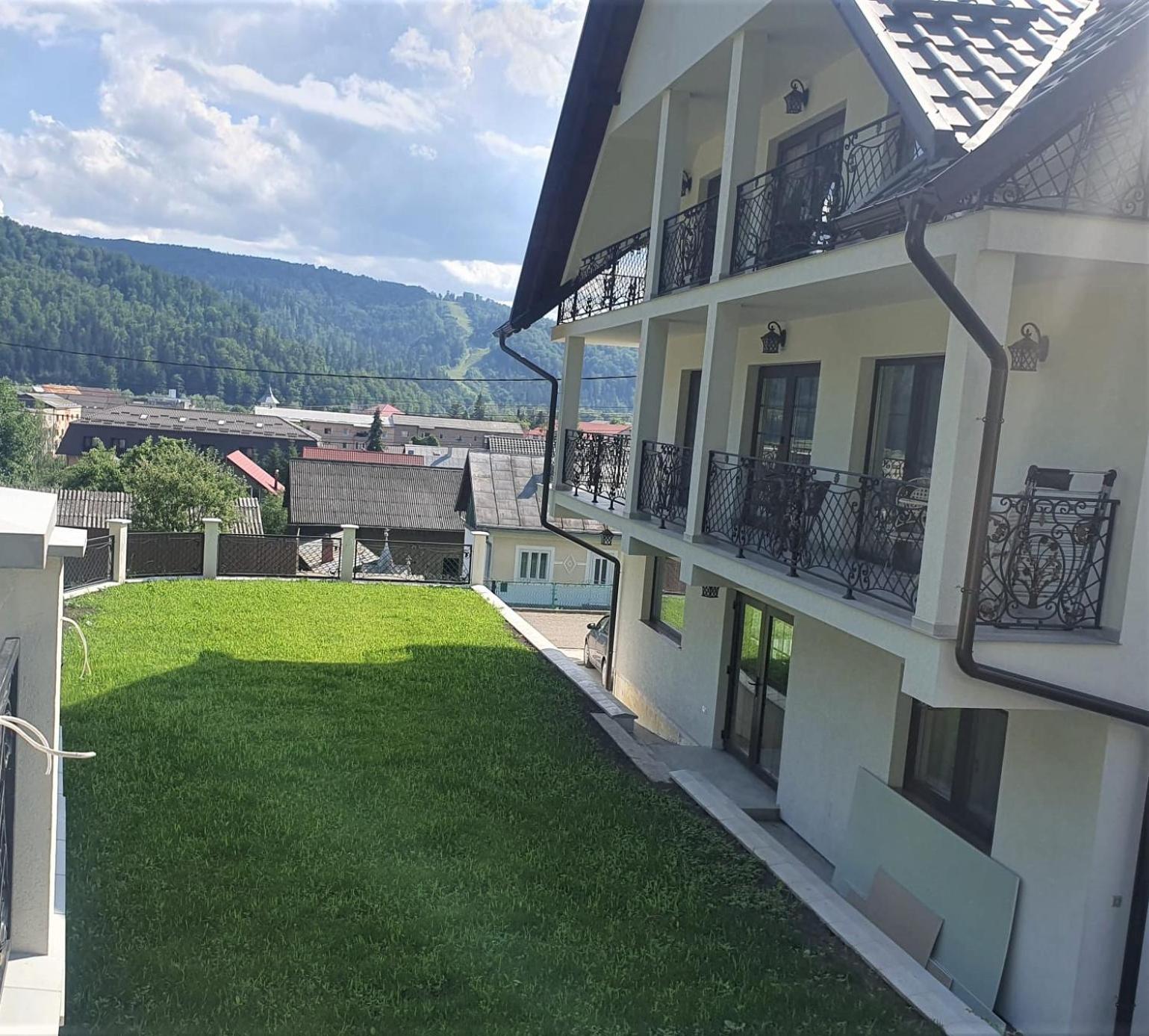Casa Stefan Hotel Gura Humorului Exterior foto