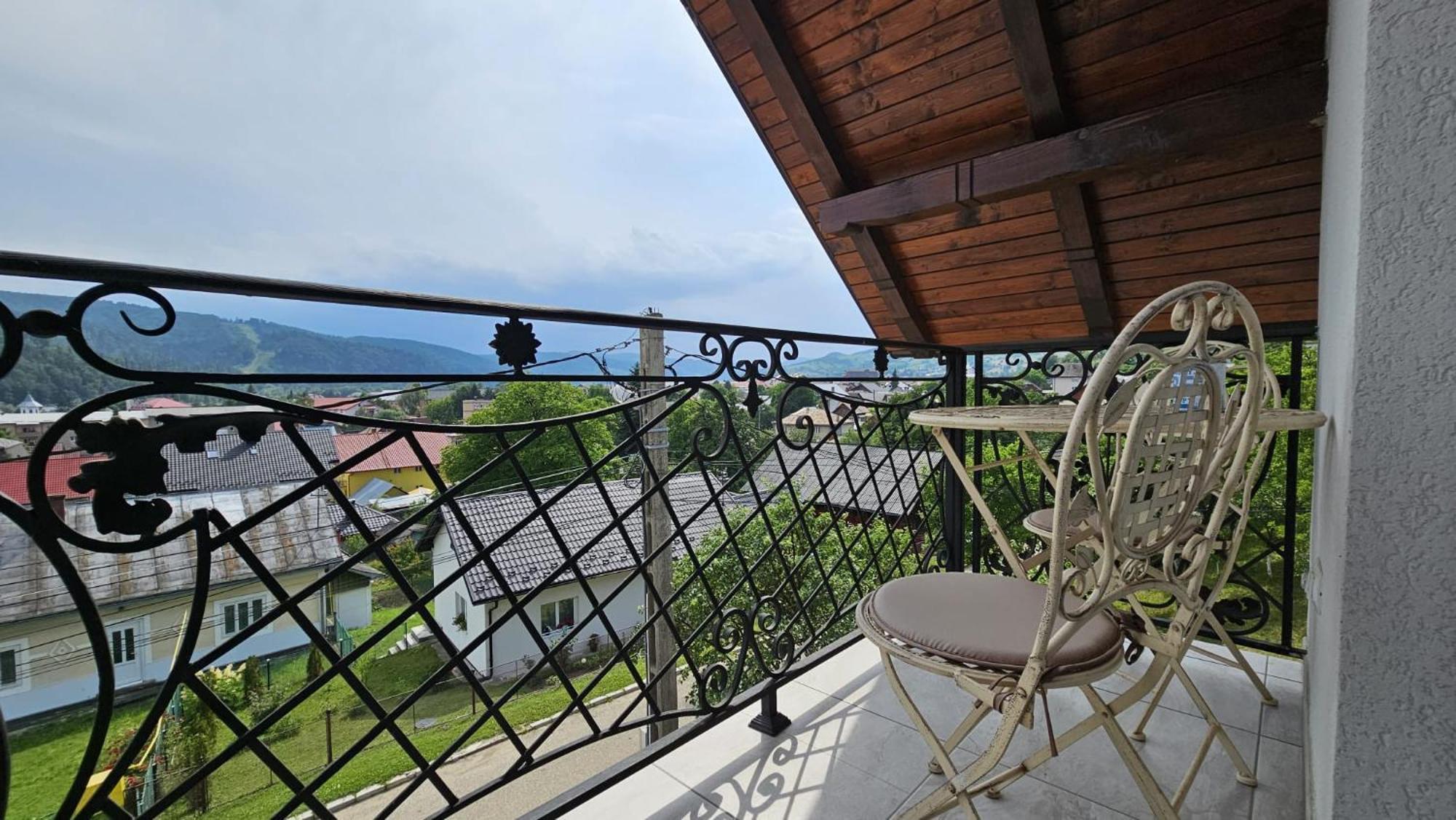 Casa Stefan Hotel Gura Humorului Exterior foto